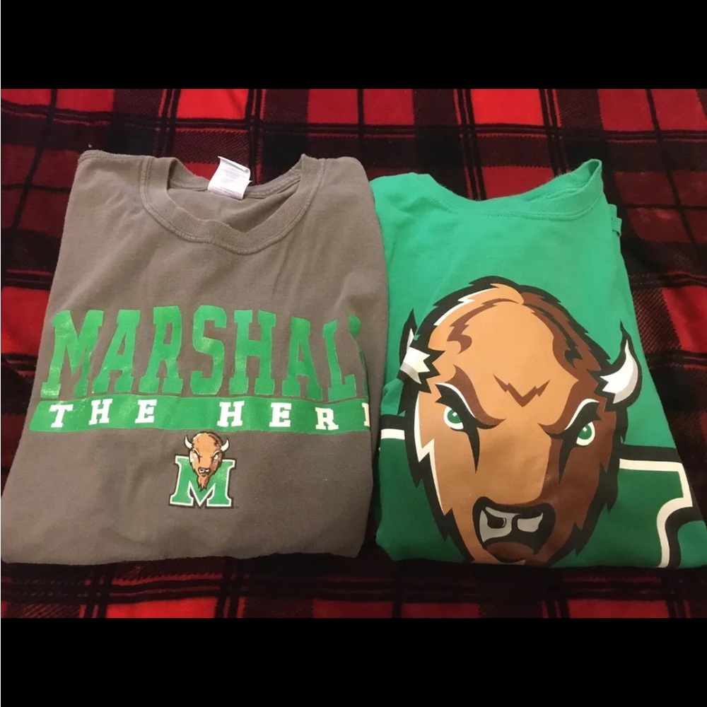 Marshall thundering herd long sleeve XL